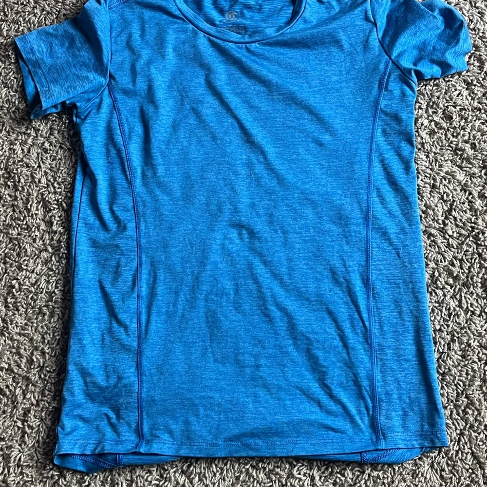 Girls Champion Kids Short Sleeve Tee in Blue